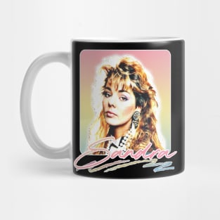 Sandra Cretu ///  80s Retro Fan Art Design Mug